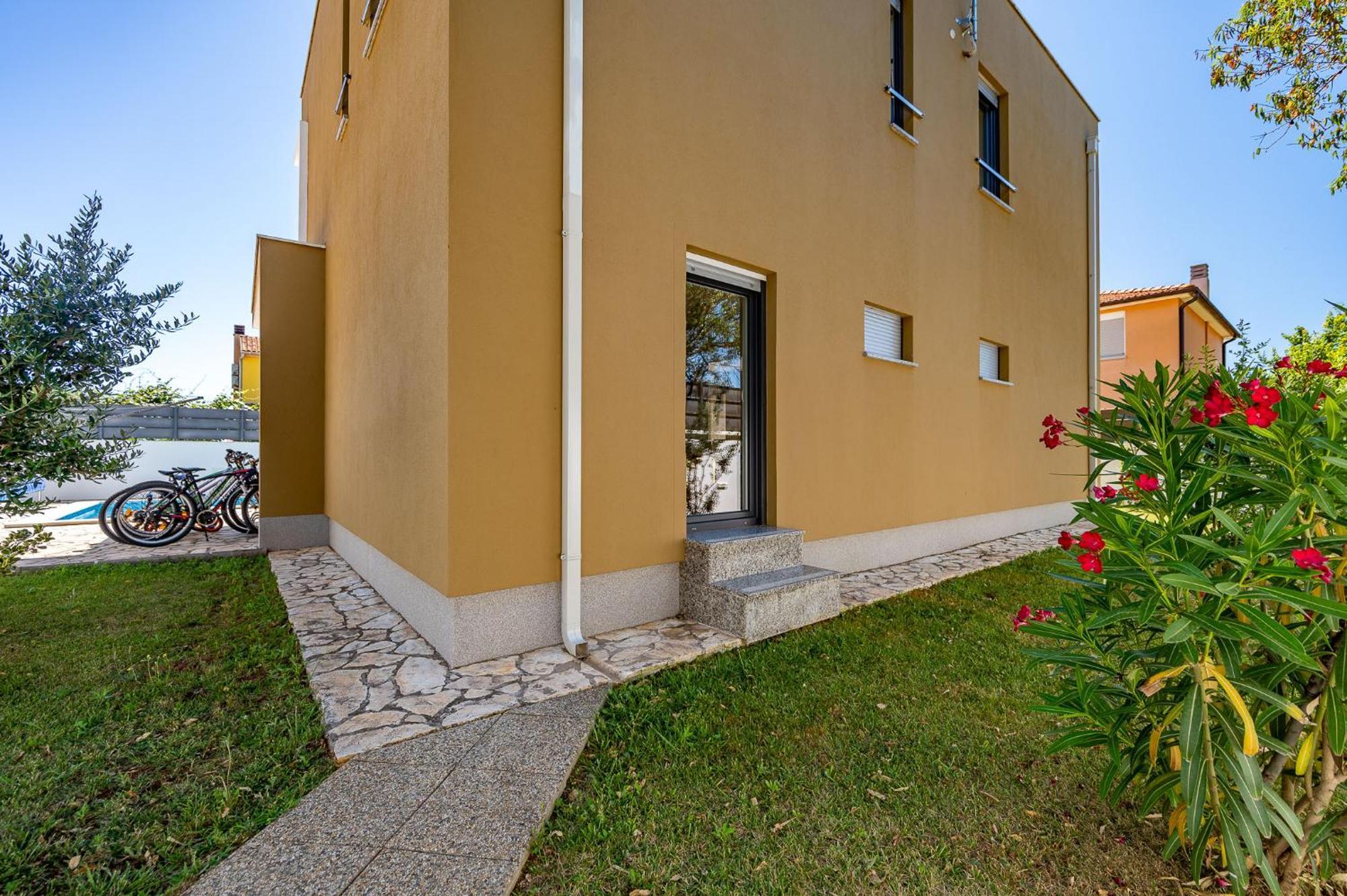 Villa Sunce Pula Exterior photo