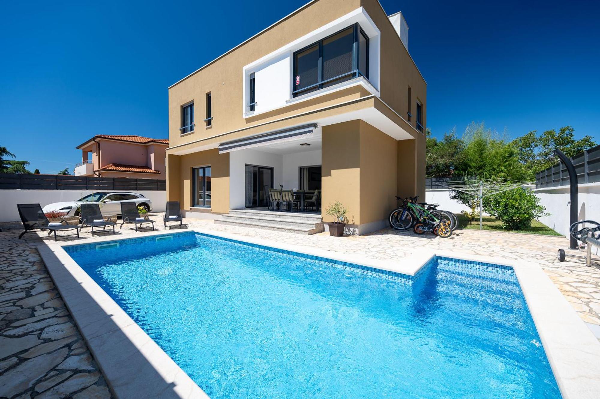 Villa Sunce Pula Exterior photo